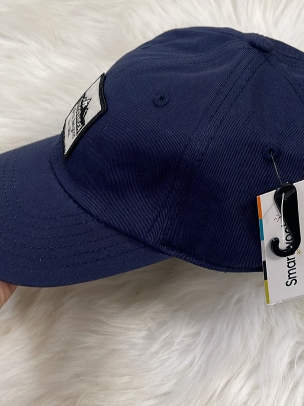 Smartwool navy hat
